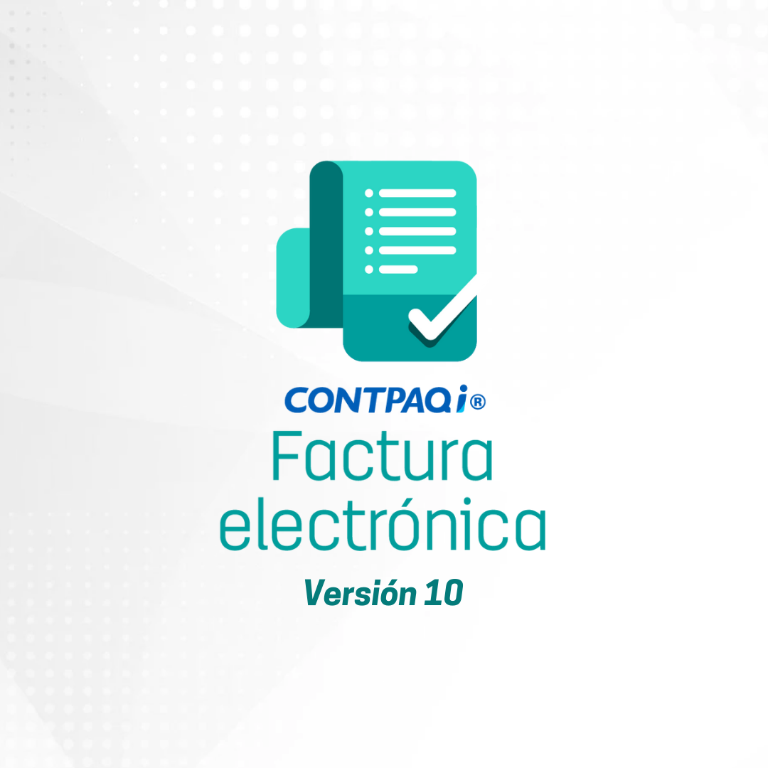 CONTPAQi® Factura Electrónica Anexo 20 v4.0
