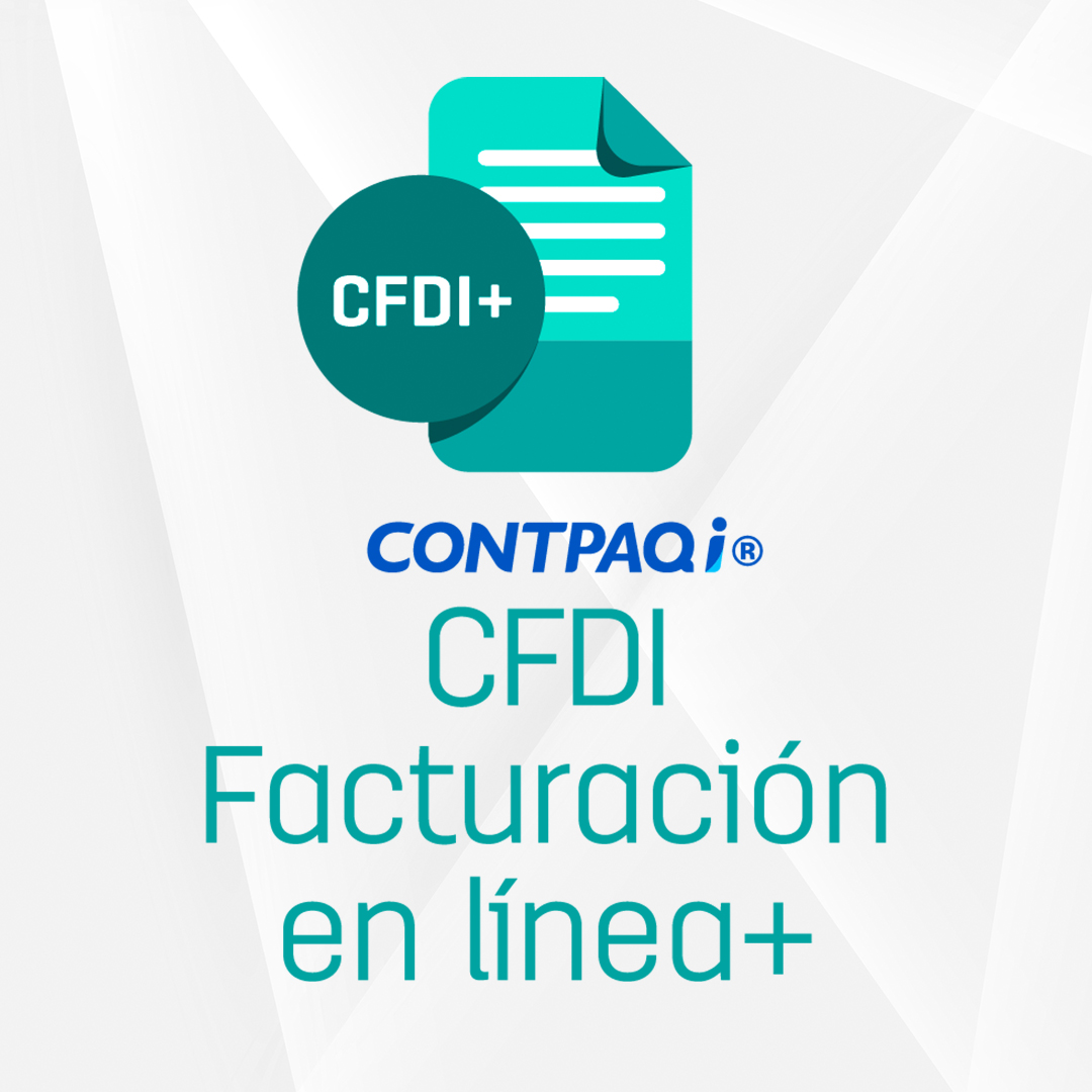 CONTPAQi® CFDI Facturación en línea +