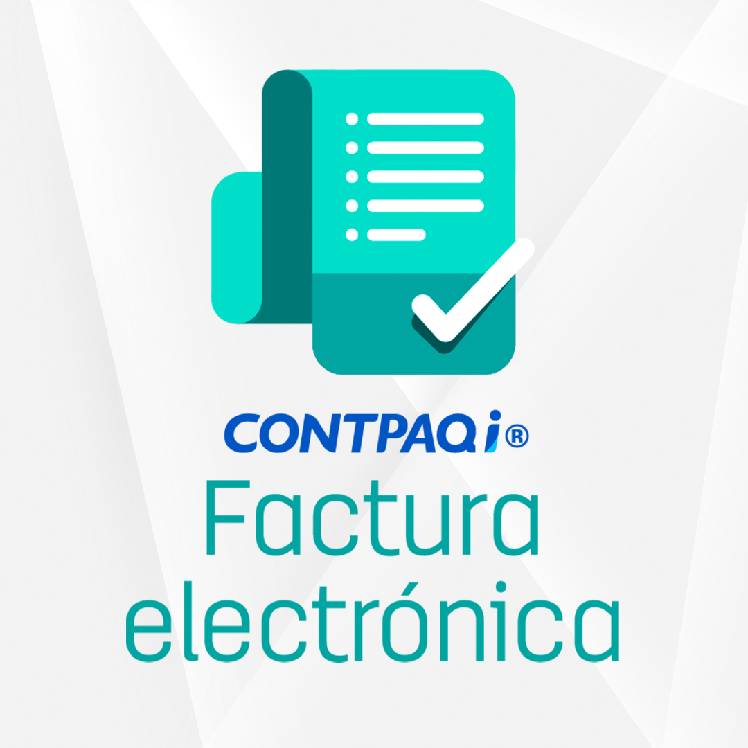 CONTPAQi® Factura electrónica