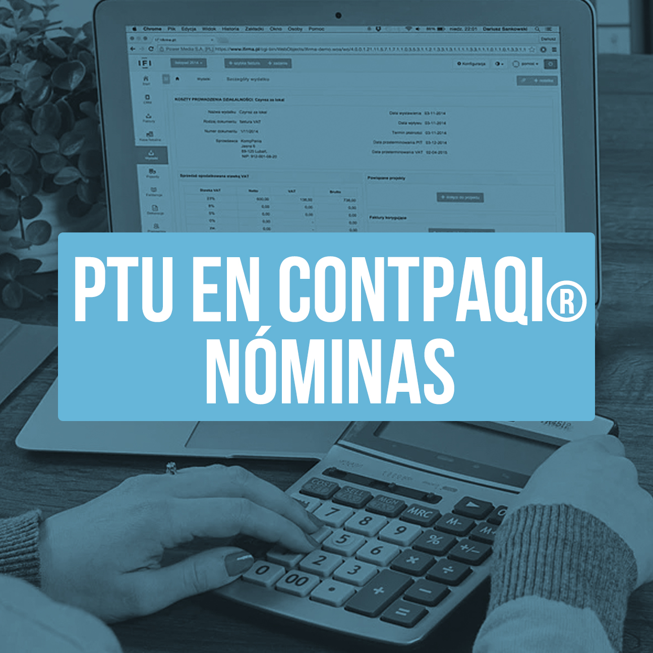 Cálculo de PTU con CONTPAQi® Nóminas